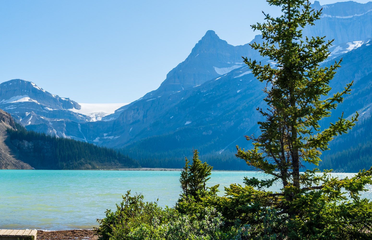 Lago canadá