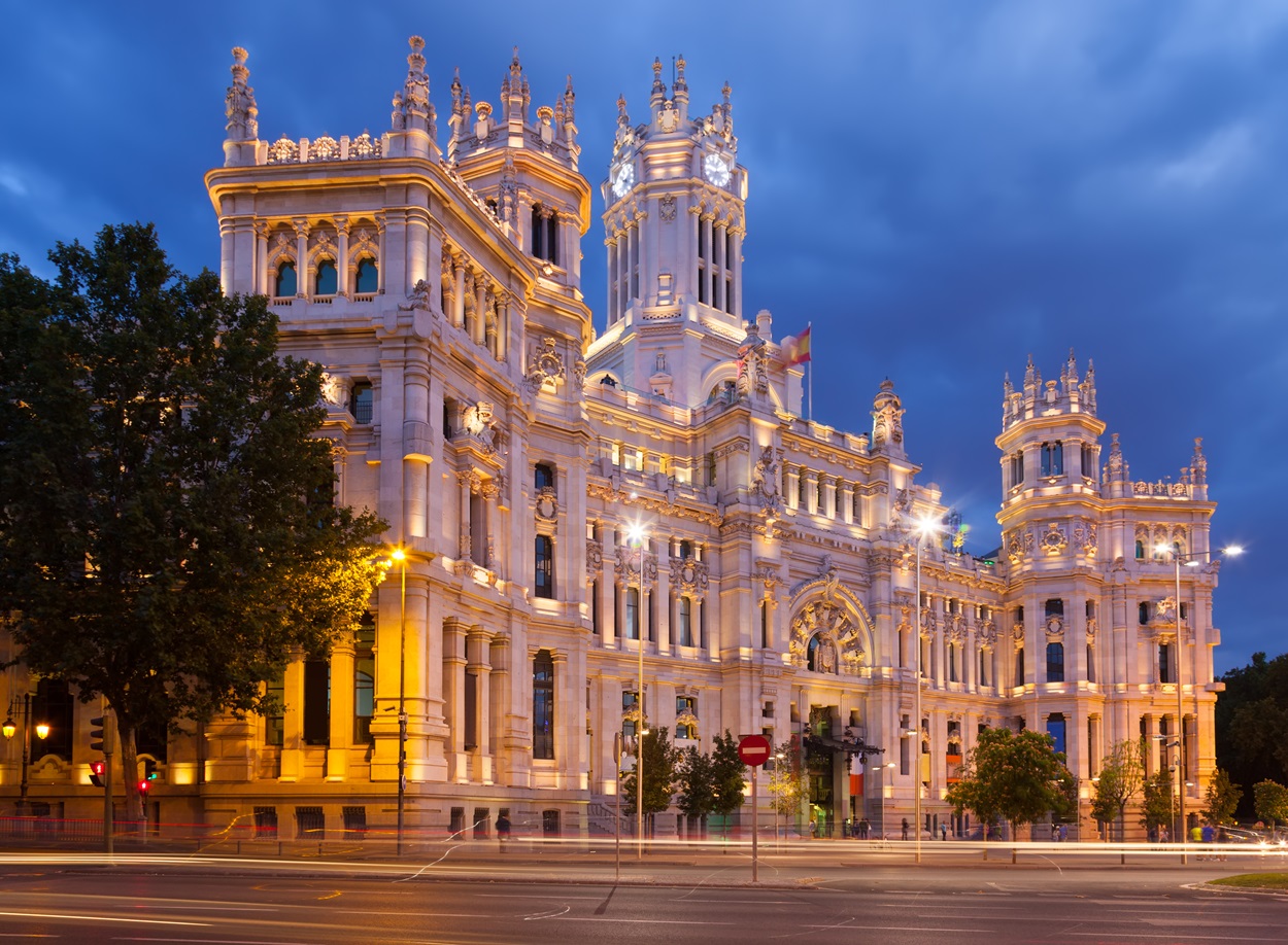 sorprendente viaje a españa