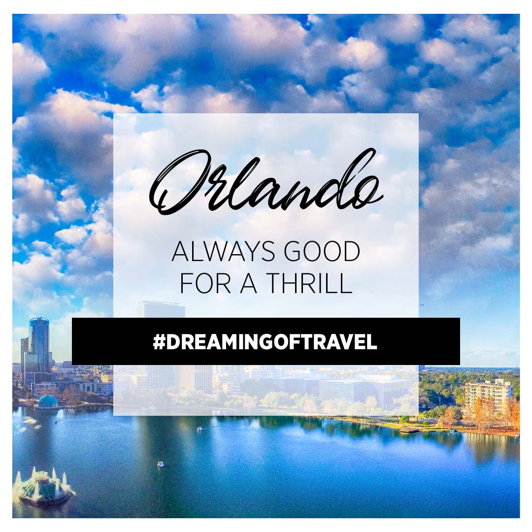 viajar a Orlando desde Miami